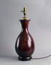 Stoneware lamp by Carl Halier B3364 - Freeforms