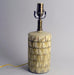 Stoneware lamp by Gertrud Lonegren B3009 - Freeforms