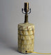 Stoneware lamp by Gertrud Lonegren B3009 - Freeforms