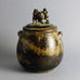 Stoneware lidded jar by Bode Willumsen for Royal Copenhagen N9405 - Freeforms