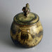 Stoneware lidded jar by Bode Willumsen for Royal Copenhagen N9405 - Freeforms
