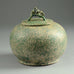 Stoneware lidded jar by Bode Willumsen N2786 - Freeforms