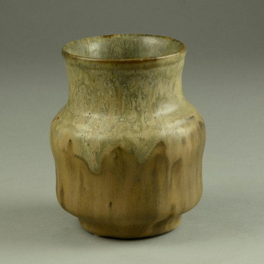Stoneware vase by Bode Willumsen and Hans Hansen F1186 - Freeforms