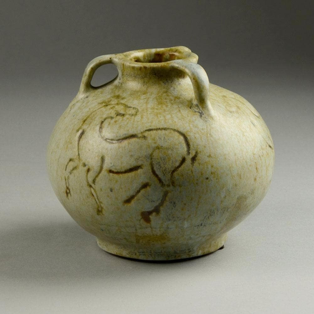 Stoneware vase by Bode Willumsen N1855 - Freeforms