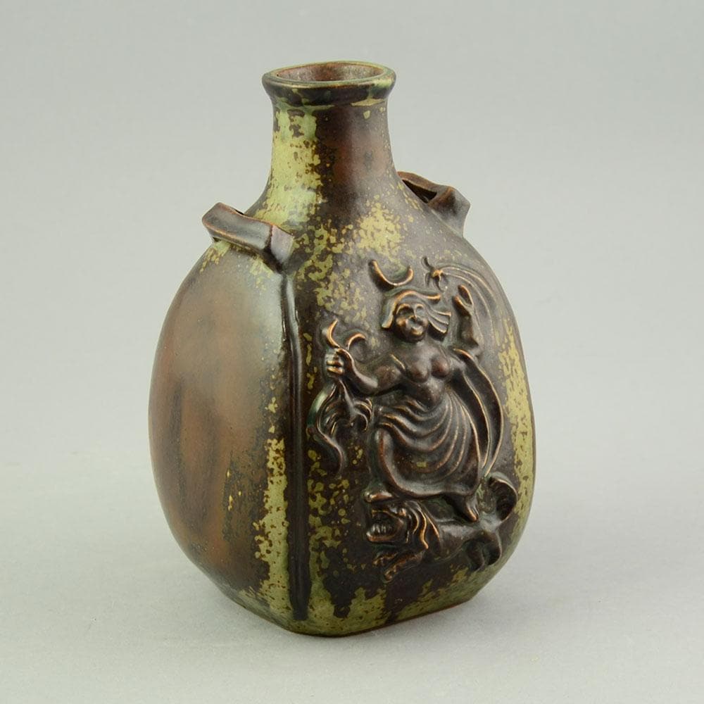 Stoneware vase by Bode Willumsen N2287 - Freeforms