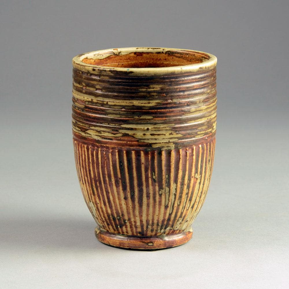 Stoneware vase by Bode Willumsen N2909 - Freeforms