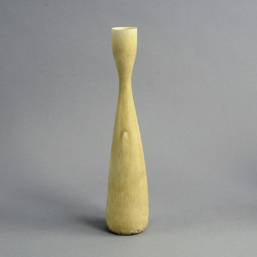 Stoneware vase by Carl Harry Stålhane for Rörstrand C5065 - Freeforms