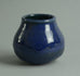 Stoneware vase by Christine Atmer de Reig A1434 - Freeforms