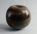 Stoneware vase by Gerald Weigel A1686 - Freeforms