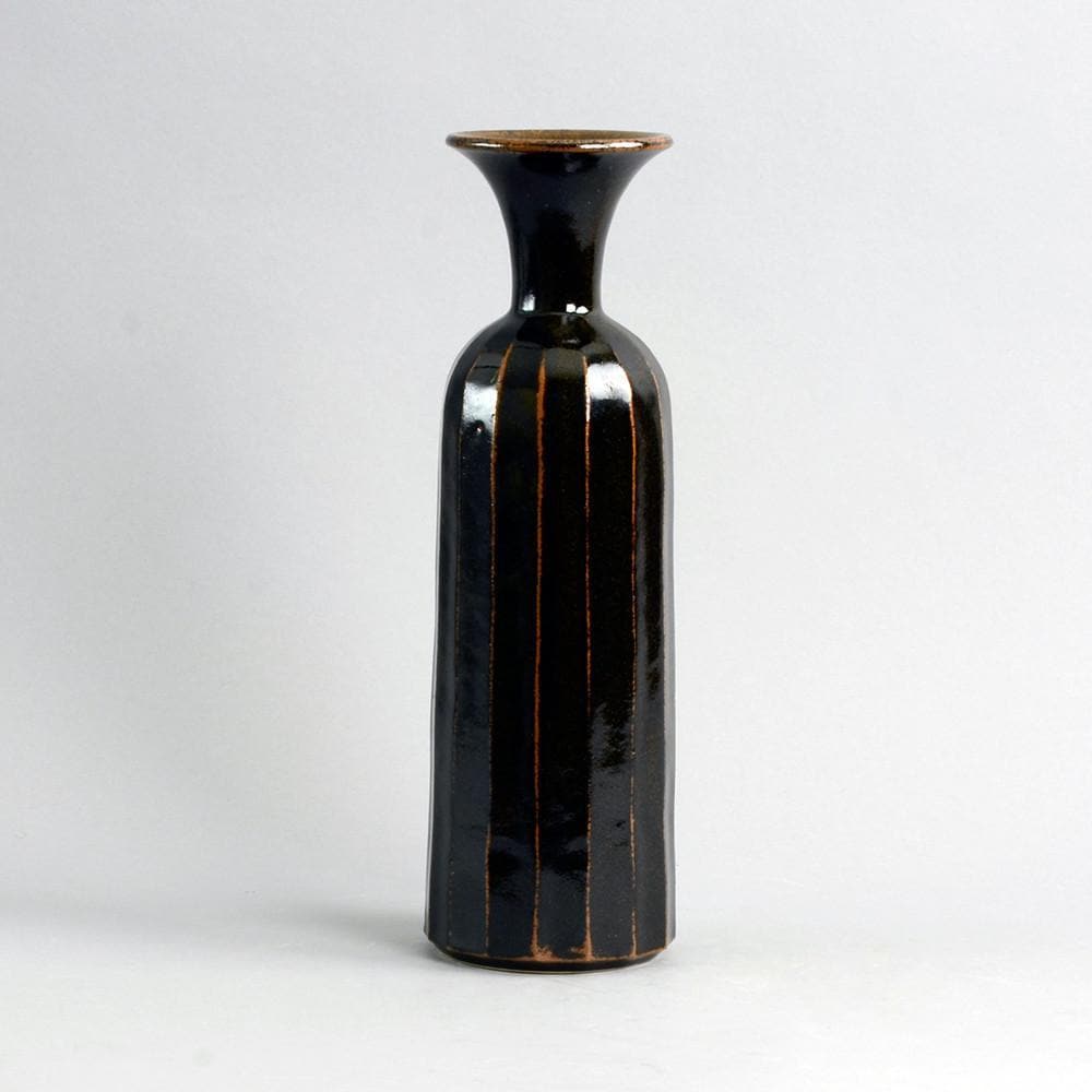 Stoneware vase by Horst Kerstan N6685 - Freeforms