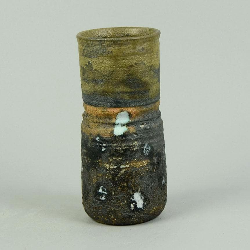 Stoneware vase by Robin Welch C5268 - Freeforms