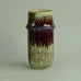 Stoneware vase by Sylvia Leuchovius C5330 - Freeforms