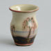 Stoneware vase by Thora Hjorth N8480 - Freeforms