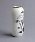 Stoneware vase with applied silver decoration by Stig Lindberg A1240 - Freeforms