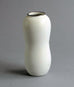 Stoneware vase with applied silver decoration by Stig Lindberg A1240 - Freeforms