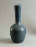 Stoneware vase with blue haresfur glaze by Wilhelm Kage A1700 - Freeforms
