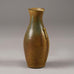 Stoneware vase with brown glaze by Arne Bang N5749 - Freeforms