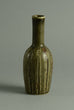 Stoneware vase with brown glaze by Carl Harry Stålhane N7081 - Freeforms