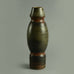 Stoneware vase with brown glaze by Carl Harry Stålhane N7144 - Freeforms