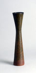 Stoneware vase with brown glaze by Carl Harry Stalhane N9657 - Freeforms