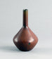 Stoneware vase with brown haresfur glaze by Carl Harry Stalhane B3373 - Freeforms