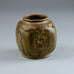 Stoneware vase with cherub and bird decoration by Bode Willumsen F1191 - Freeforms