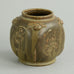 Stoneware vase with cherub and bird decoration by Bode Willumsen F1191 - Freeforms