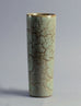 Stoneware vase with glossy green crawling glaze by Carl Harry Stalhane A1196 - Freeforms