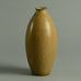Stoneware vase with golden brown haresfur glaze by Carl Harry Stålhane N8986 - Freeforms