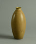 Stoneware vase with golden brown haresfur glaze by Carl Harry Stålhane N8986 - Freeforms