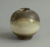 Stoneware vase with gray glaze by Antje Brüggemann-Breckwoldt N9088 - Freeforms