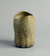 Stoneware vase with incised line decorations by Carl Harry Stalhane B3315 - Freeforms