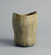 Stoneware vase with incised line decorations by Carl Harry Stalhane B3315 - Freeforms