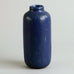 Stoneware vase with matte dark by Gunnar Nylund B3372 - Freeforms