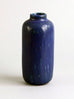 Stoneware vase with matte dark by Gunnar Nylund B3372 - Freeforms