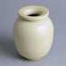 Stoneware vase with off-white glaze by Gunnar Nylund A1019 - Freeforms