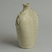Stoneware vase with pale gray cream glaze by Arne Bang A1403 - Freeforms