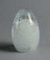 Strombergshyttan clear glass paperweight A1625 - Freeforms
