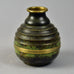 SVM Ribbed vase in light bronze G9205 - Freeforms