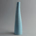 Tall "Reptil" vase with pale blue glaze by Stig Lindberg B3124 - Freeforms