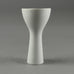 Tapio Wirkkala for Rosenthal porcelain wide mouthed vase D6209 - Freeforms