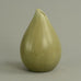 Teardrop shaped stoneware vase by Palshus C5168 - Freeforms