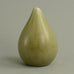 Teardrop shaped stoneware vase by Palshus C5168 - Freeforms