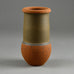 Thomas Naethe, Germany, partially glaze chamotte stoneware vase F8245 - Freeforms