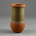 Thomas Naethe, Germany, partially glaze chamotte stoneware vase F8245 - Freeforms