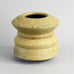 Tiered stoneware vase with matte beige glaze by Heiner Balzar B3957 - Freeforms