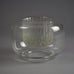Timo Sarpaneva for Iittala double walled glass bowl D6331 - Freeforms