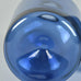 Timo Sarpaneva for Iittala "I-glass" decanter in blue F8170 - Freeforms