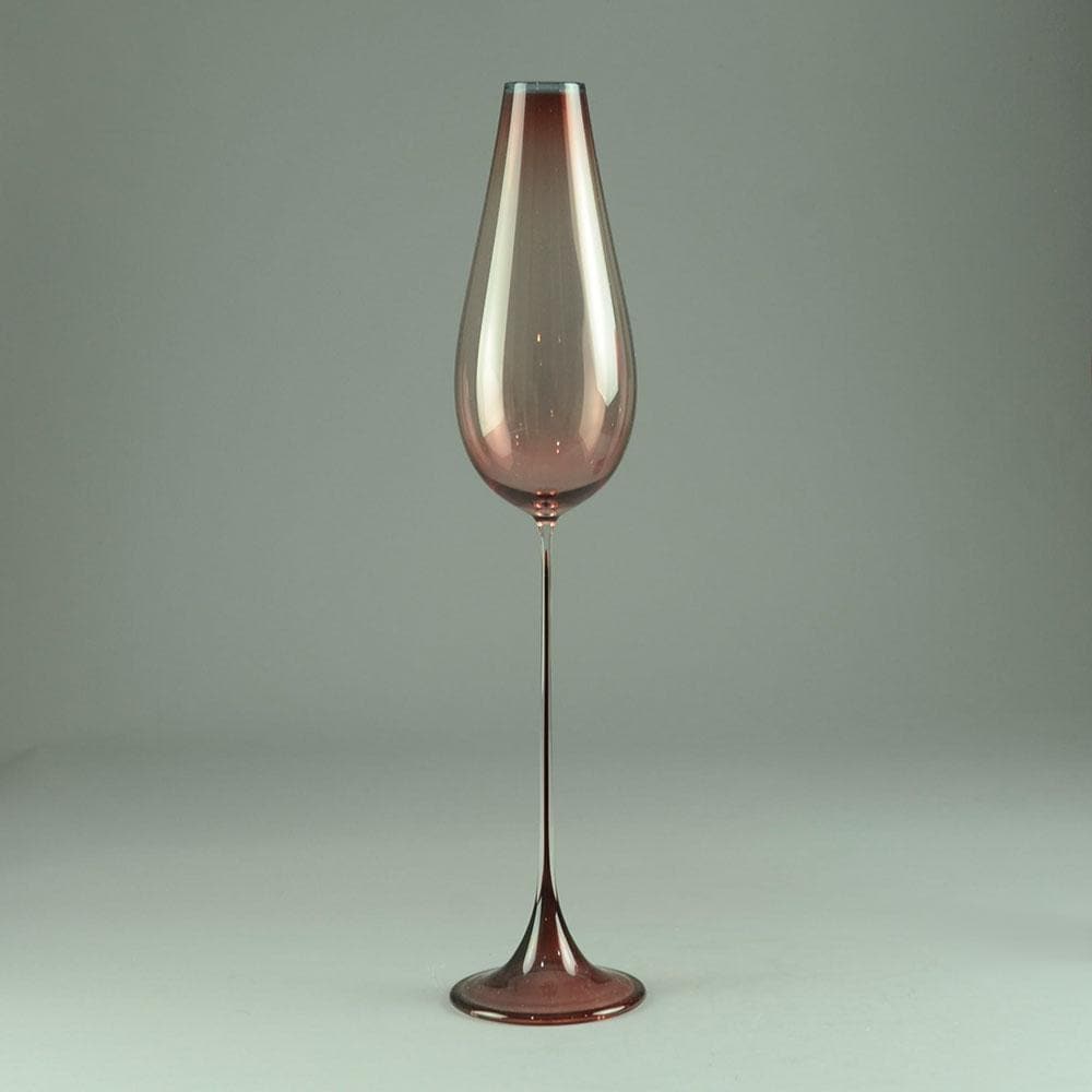 Tulpanglas goblet by Nils Landberg for Orrefors N7568 - Freeforms