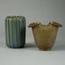 Two vases by Arne Bang, Denmark - Freeforms